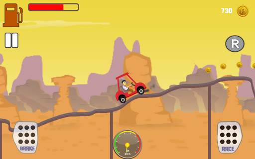 Mountain Racing HD screenshot 3