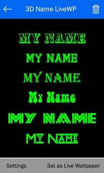 My Name Art : Name on Pics 5 تصوير الشاشة