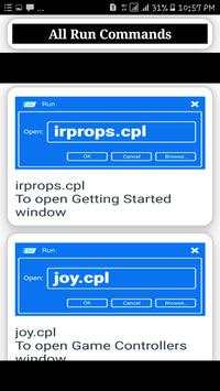 Windows Run Commands screenshot 4