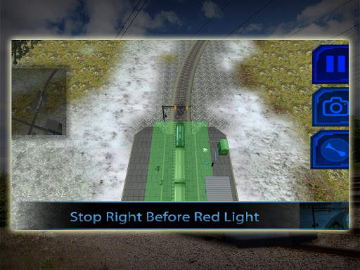 Train Driving Simulator 3D screenshot 3