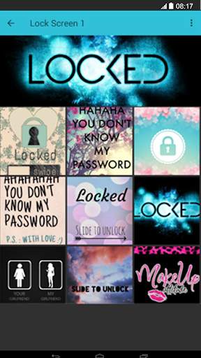 Lock Screen Wallpaper скриншот 5