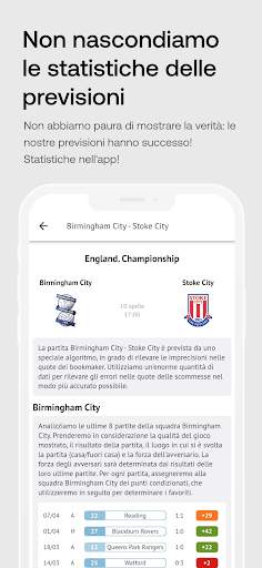Pronostici Calcio Vincenti screenshot 5