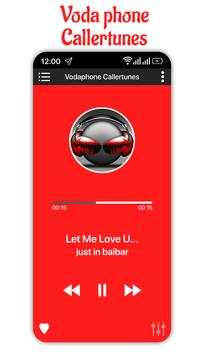 Set Caller Tune - Set Vodaphone Caller Tunes 2 تصوير الشاشة