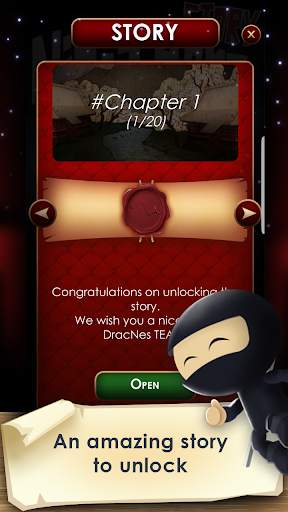 Ninja Hero Story -  Funny Game  Jumping screenshot 3