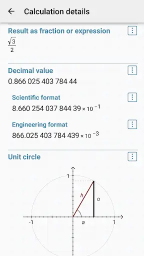 HiPER Scientific Calculator screenshot 7