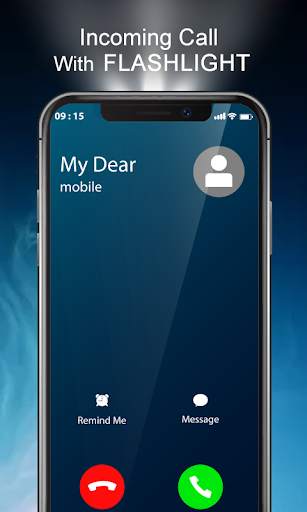 Flash On Call screenshot 2