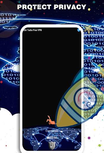 Turbo Free VPN USA screenshot 4