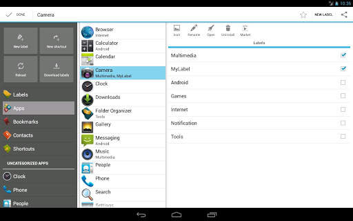 Folder Organizer lite screenshot 8