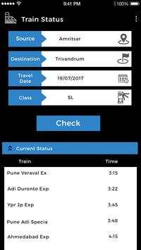 Indian rail yatri - PNR Status screenshot 3