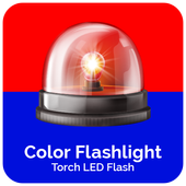 Color Flashlight - Torch LED Flash On Call &amp; SMS иконка