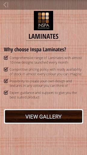 Inspa Corporate Profile App screenshot 3