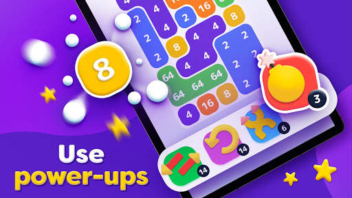 LAVA - 2048 number merge game screenshot 10