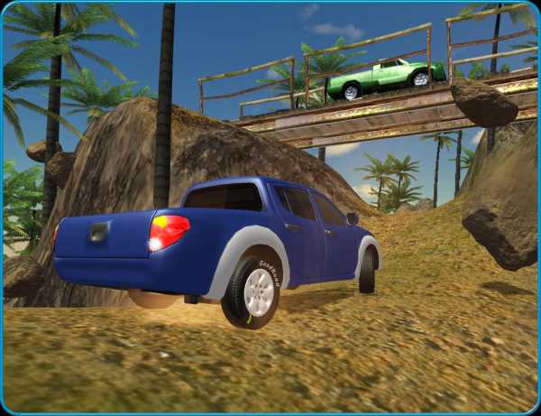 Offroad Pickup Truck Driving Simulator screenshot 9