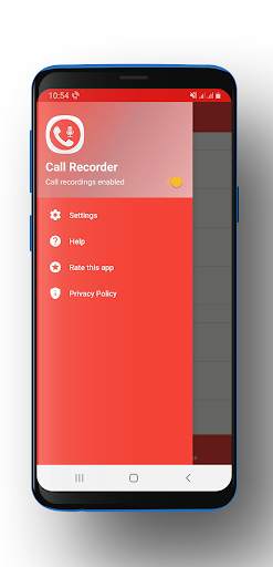 Mini Call Record - Automatic Call Recorder स्क्रीनशॉट 2