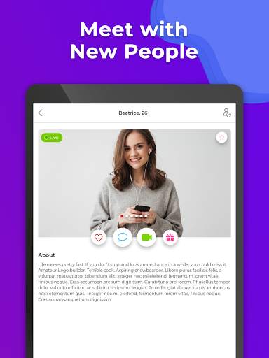 Cheeky: Anonymous Live Video Chat with Strangers screenshot 10