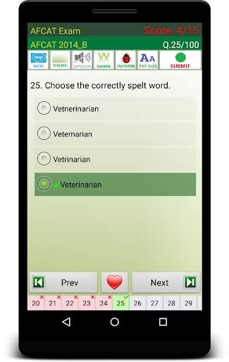AFCAT Exam Prep screenshot 3