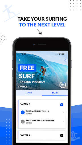 Surf Athlete: Surf Training screenshot 3