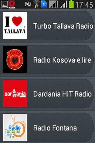 Radio Shqip screenshot 4
