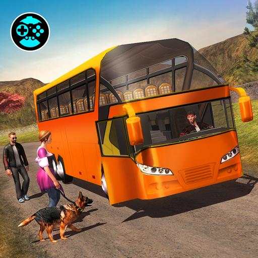 Offroad Tracks Bus Racing: Driving games 1.0.2