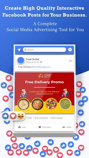 Social Media Post Maker screenshot 2
