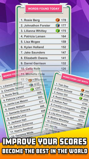 Word Clash: Multiplayer Word Competition Battle screenshot 4