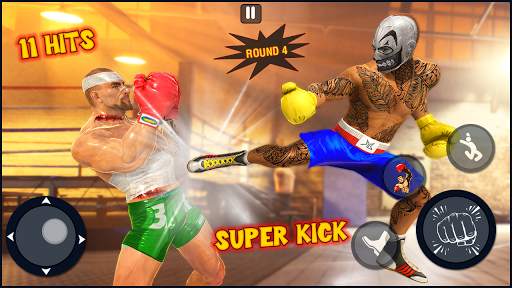 Punch Boxing World TAG Tournament : Ring boxing 3D screenshot 2