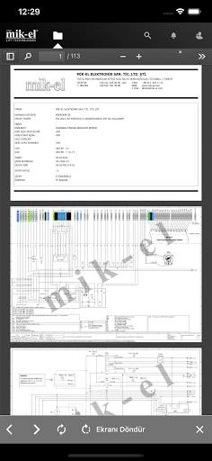 Mik-el Mobil Servis screenshot 4