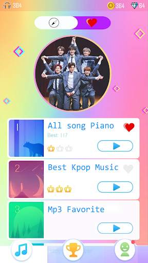 Astro Piano Tiles KPOP screenshot 1