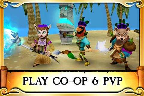 Pocket Legends स्क्रीनशॉट 3
