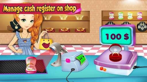 Wedding Planner Jewelry Making: Cash Counter Game screenshot 10