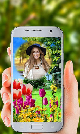 Tulip Flower Photo Frames 2 تصوير الشاشة