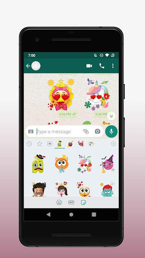 Emoji Sticker Editor 6 تصوير الشاشة