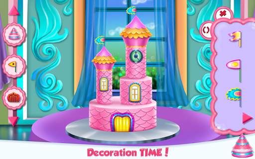 Princess Castle Cake Maker screenshot 7