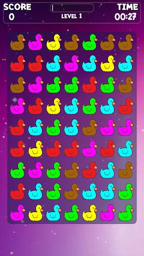 Duck Match 3 Game screenshot 1