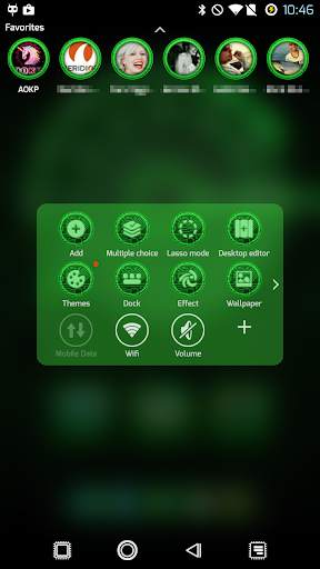 PCB Green ⁞ TSF Shell 3 Theme screenshot 5