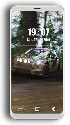Rally Cars Wallpaper screenshot 3