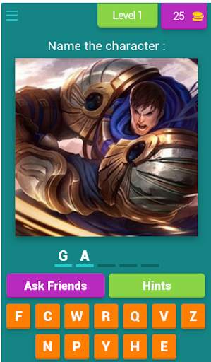 League Of Legends Mobile Quiz Champions screenshot 1
