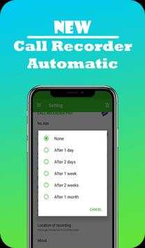 New Call Recorde Automatic [NEW VERSION ALL PHONE] screenshot 8