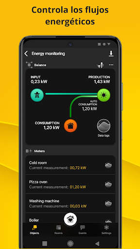 Vimar VIEW screenshot 3
