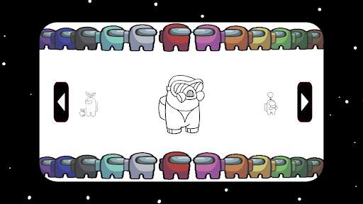 New Coloring Among Us screenshot 4