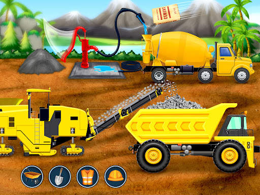 Construction Games Build House screenshot 7
