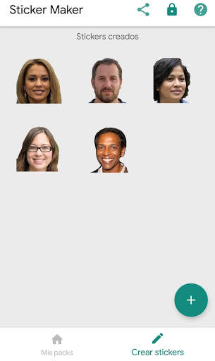 Crear Stickers para WhatsApp screenshot 4
