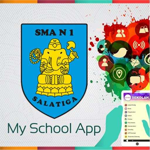 School App SMA Negeri 1 Salatiga screenshot 2