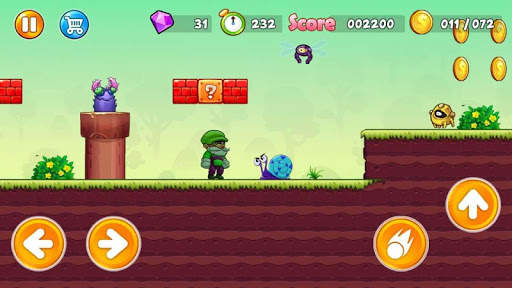 Super Pino Go : Jungle Man Adventure screenshot 4