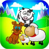 Farm Animal Crush Saga logo