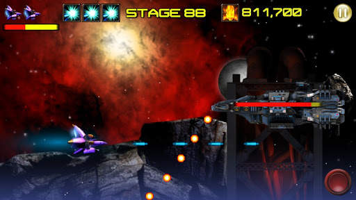 Galaxy Shooter: Space shooting game. Offline games screenshot 4