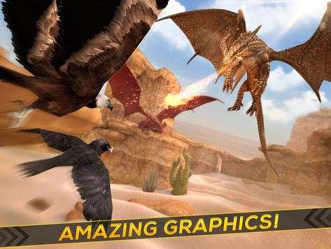 Birds Simulator Medieval Fight screenshot 5