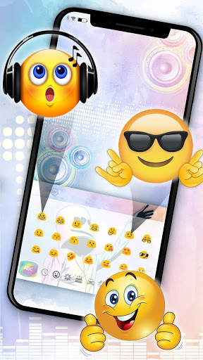Cool DJ Music Keyboard Theme screenshot 3