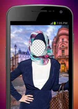 Beauty Hijab Camera скриншот 3