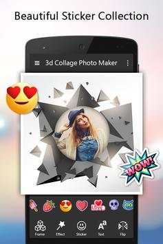 3D Collage Photo Frame 4 تصوير الشاشة